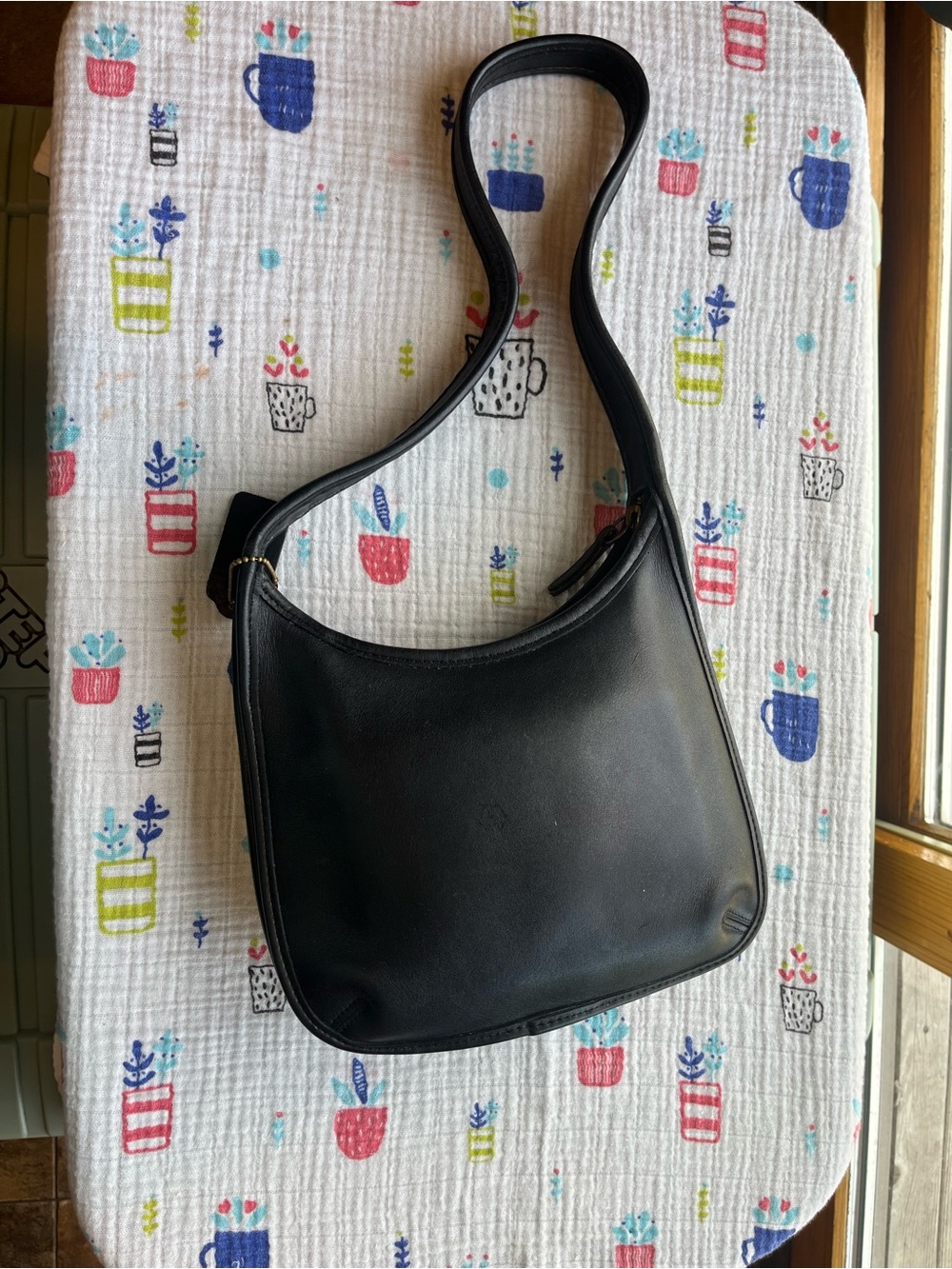 Coach Mini Ergo Bag Black